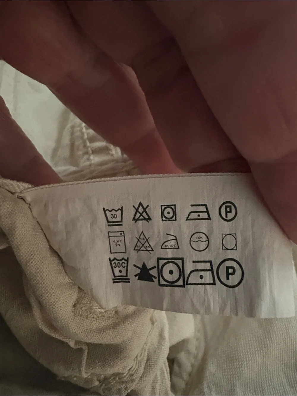 Zara linen blend